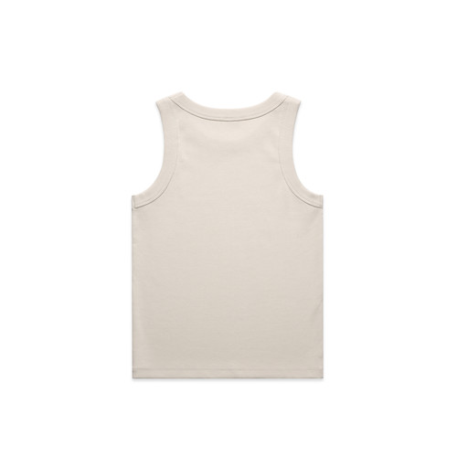BONE - BACK wo's-organic-rib-tank-bone-back